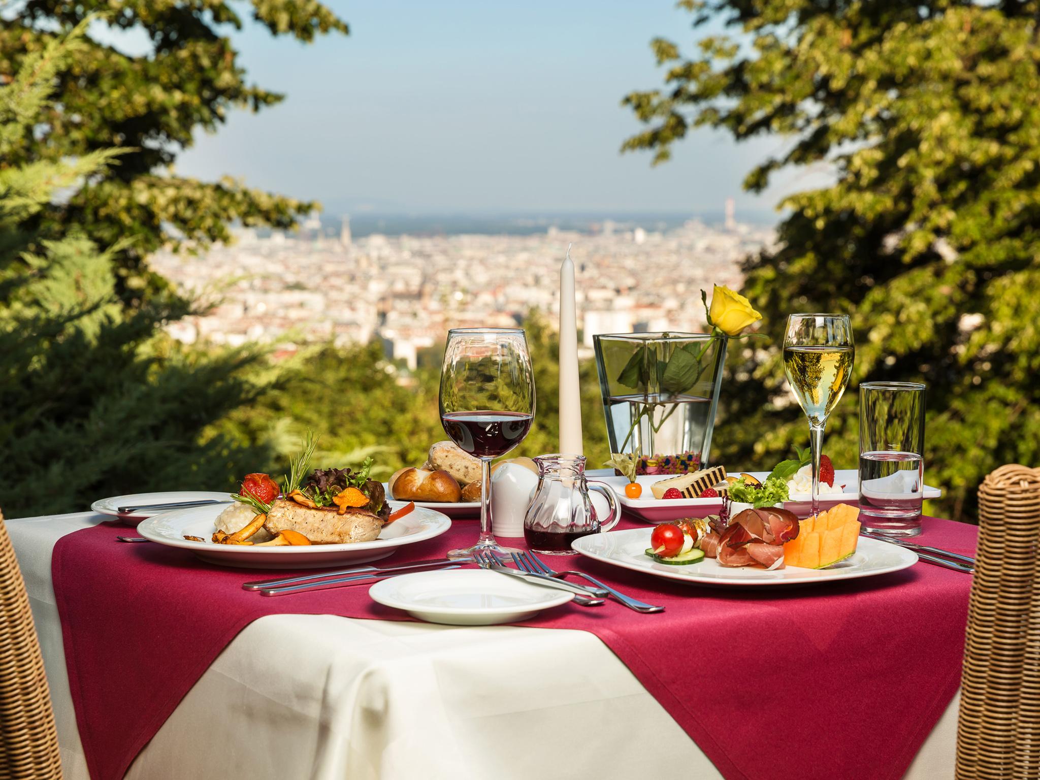 Austria Trend Hotel Schloss Wilhelminenberg Wien Zewnętrze zdjęcie
