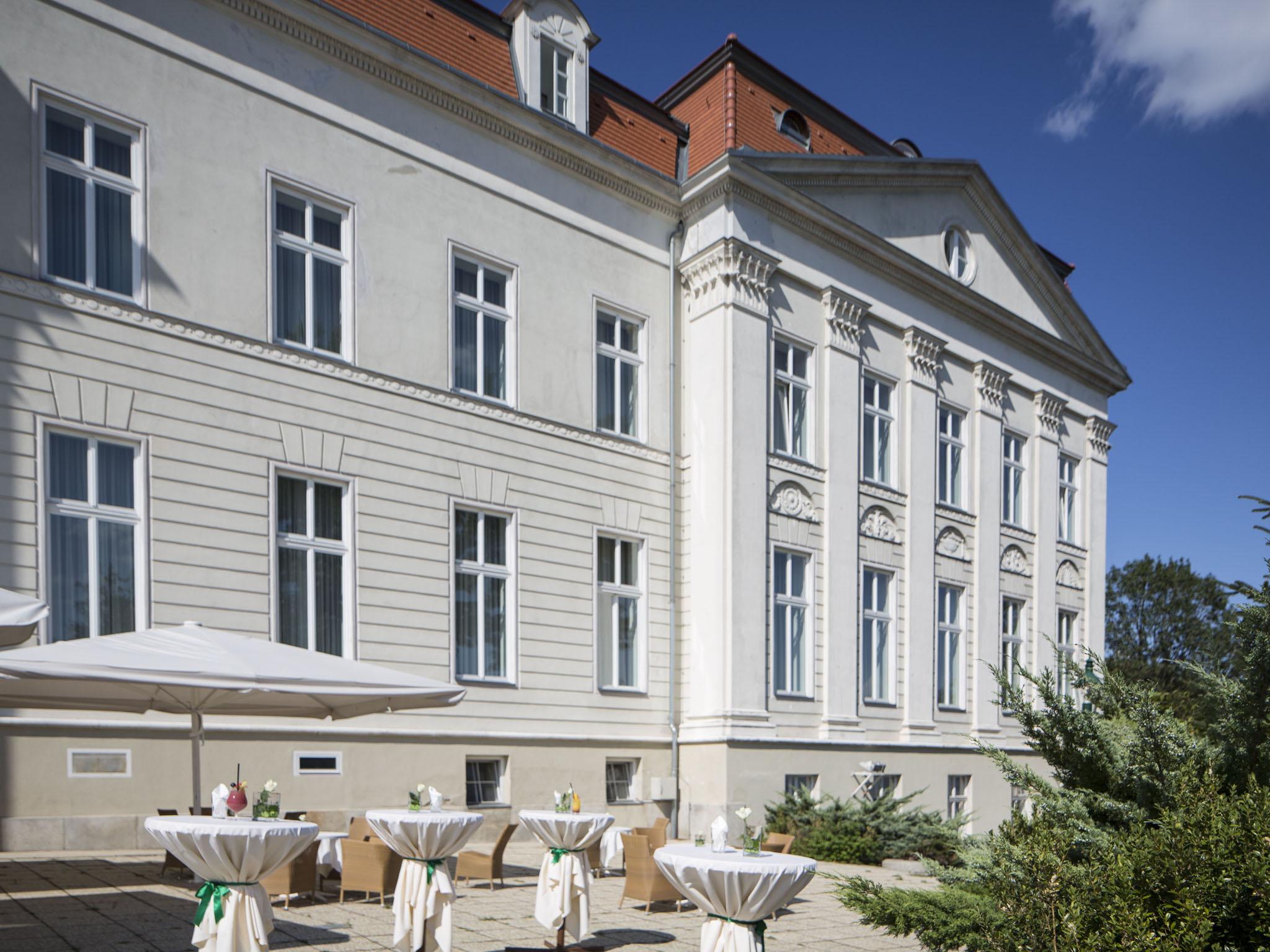 Austria Trend Hotel Schloss Wilhelminenberg Wien Zewnętrze zdjęcie