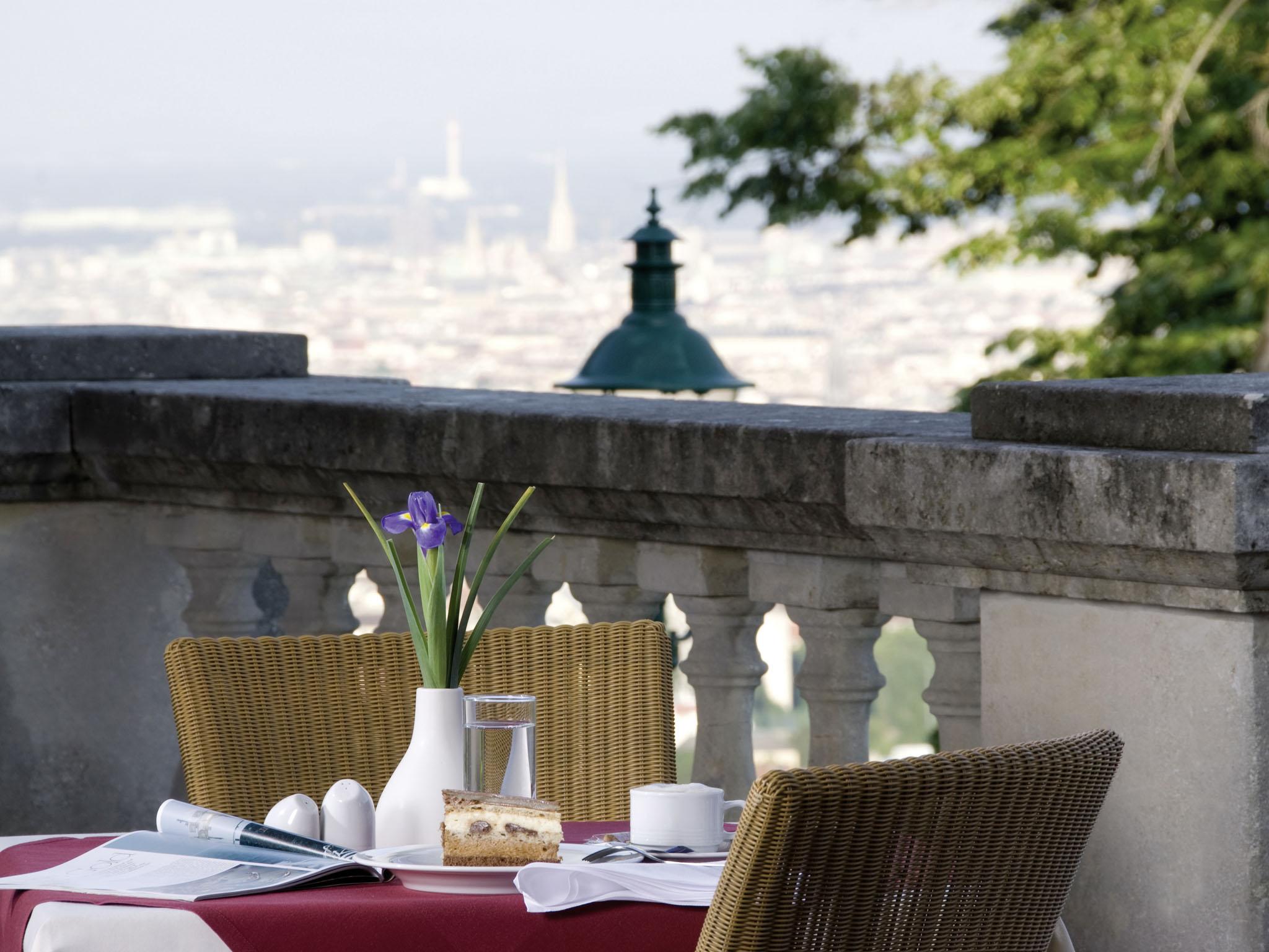 Austria Trend Hotel Schloss Wilhelminenberg Wien Zewnętrze zdjęcie