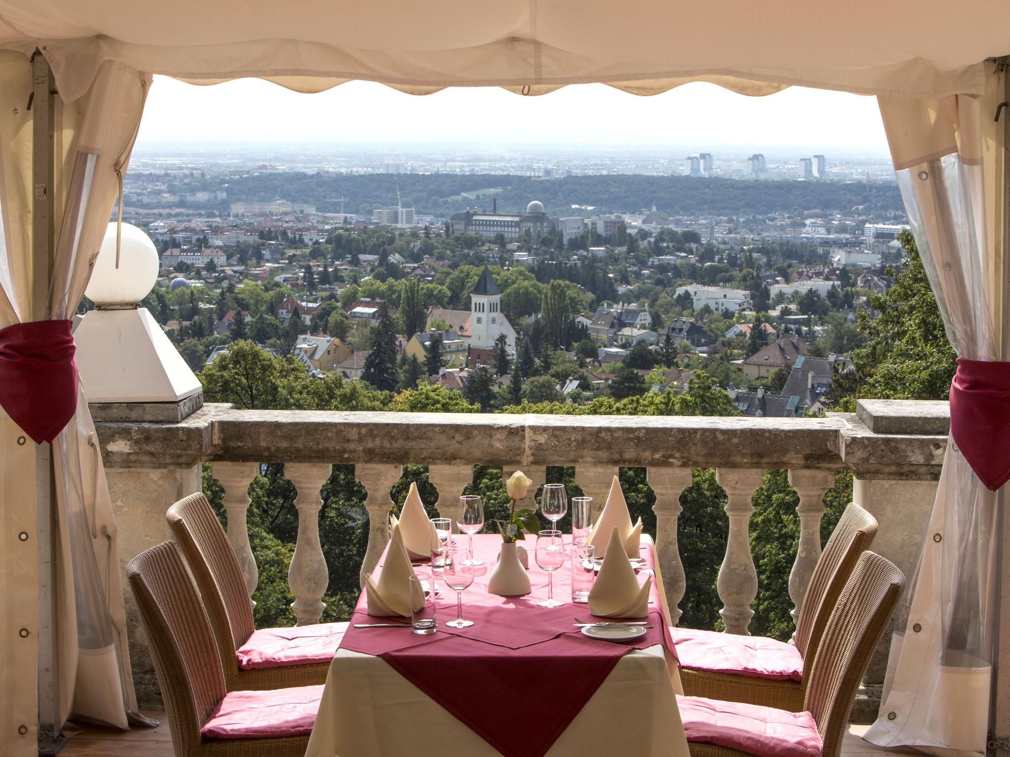 Austria Trend Hotel Schloss Wilhelminenberg Wien Zewnętrze zdjęcie