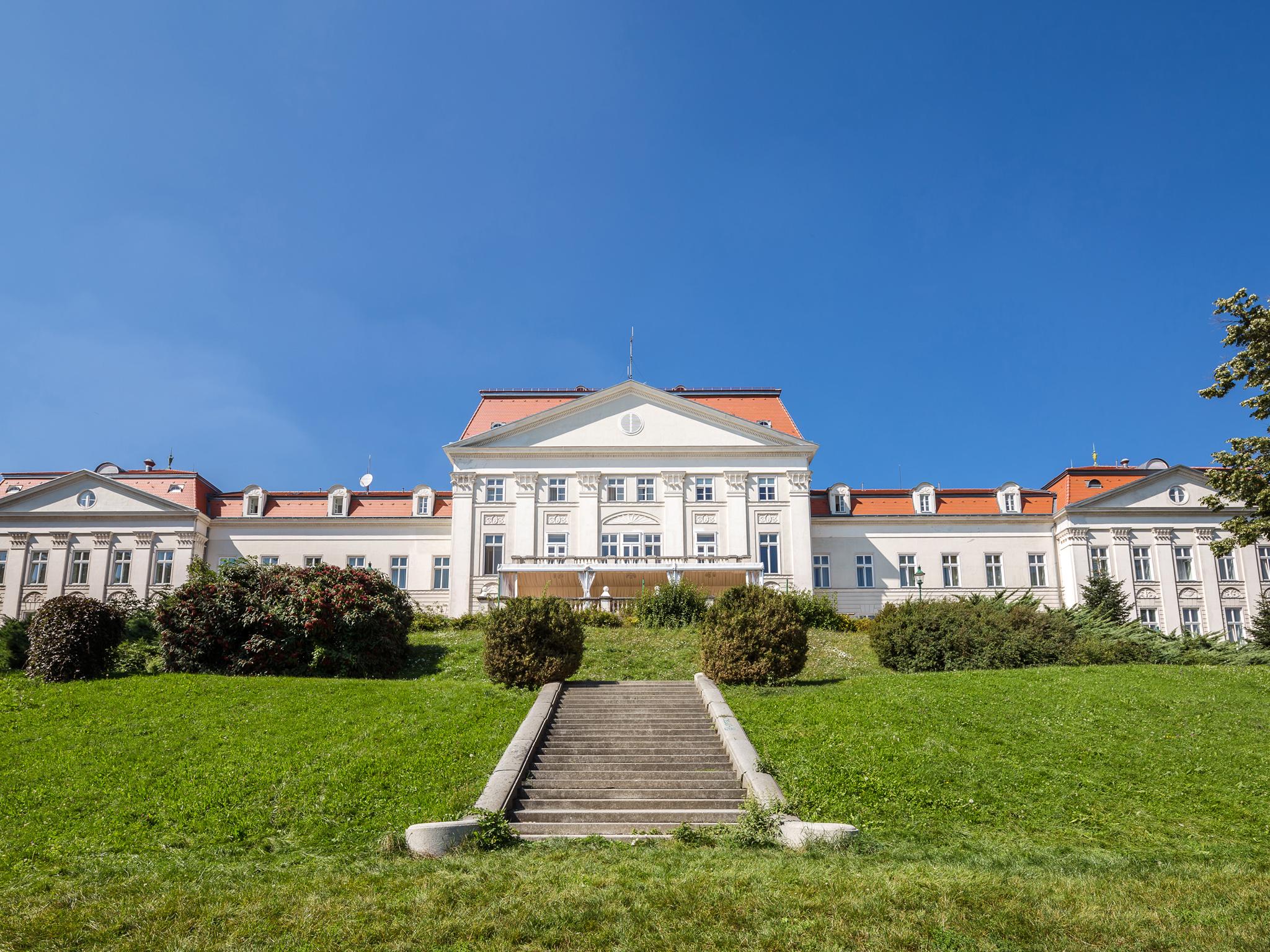 Austria Trend Hotel Schloss Wilhelminenberg Wien Zewnętrze zdjęcie