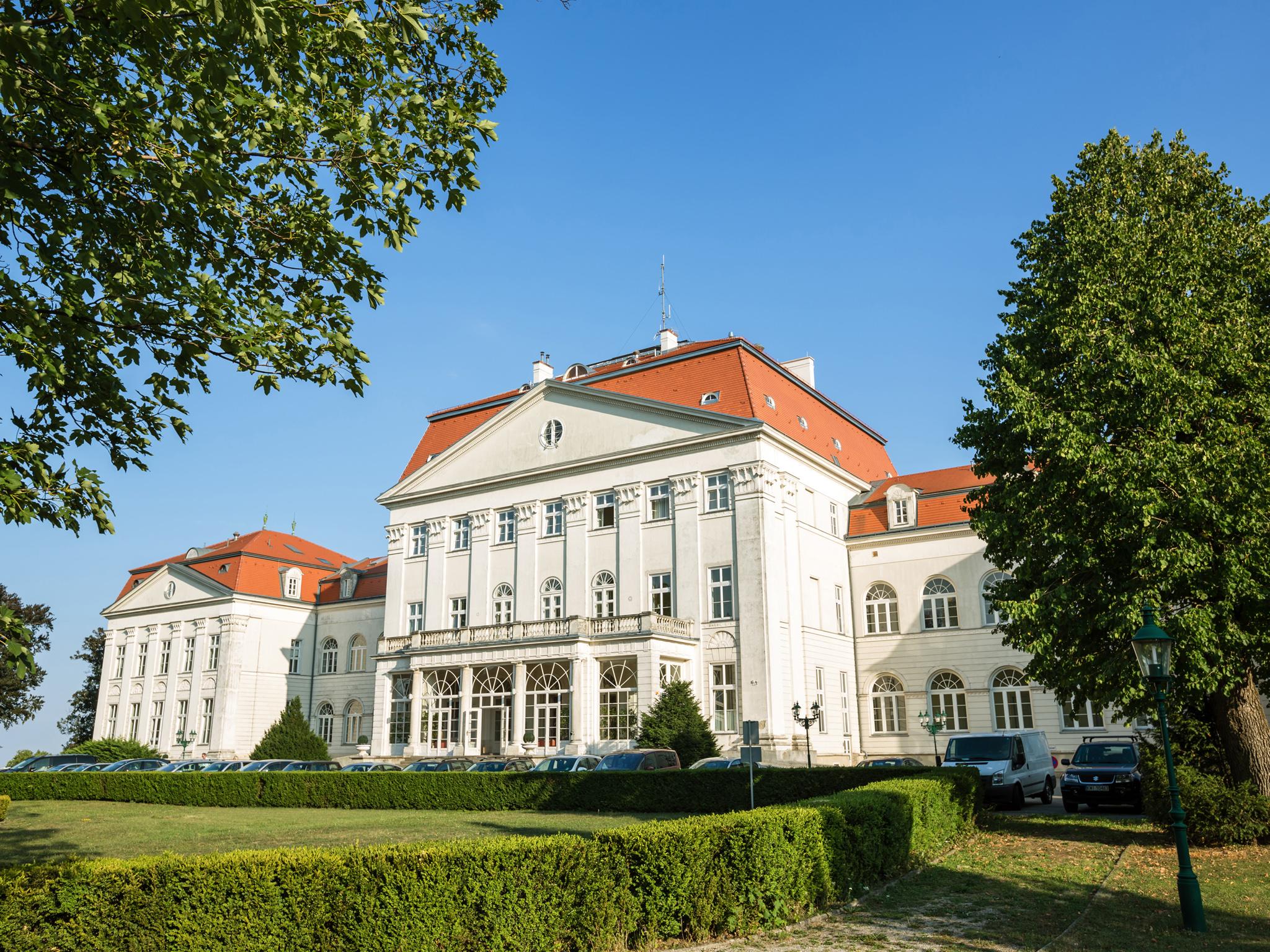 Austria Trend Hotel Schloss Wilhelminenberg Wien Zewnętrze zdjęcie