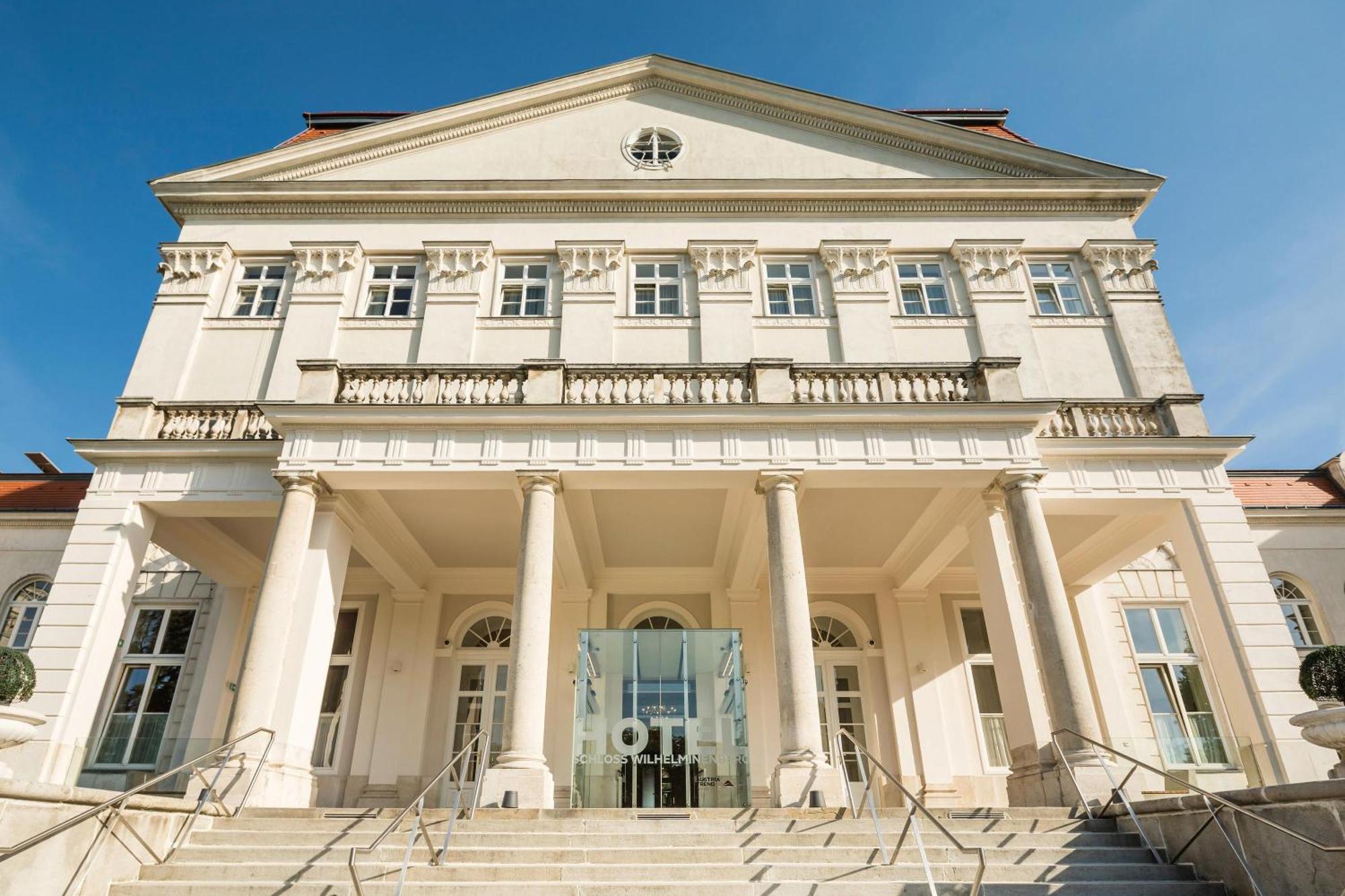 Austria Trend Hotel Schloss Wilhelminenberg Wien Zewnętrze zdjęcie
