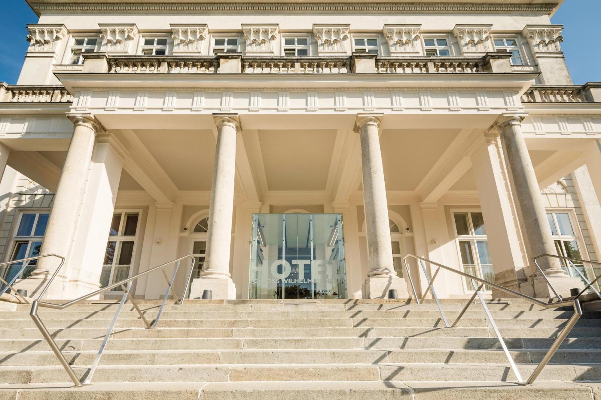 Austria Trend Hotel Schloss Wilhelminenberg Wien Zewnętrze zdjęcie