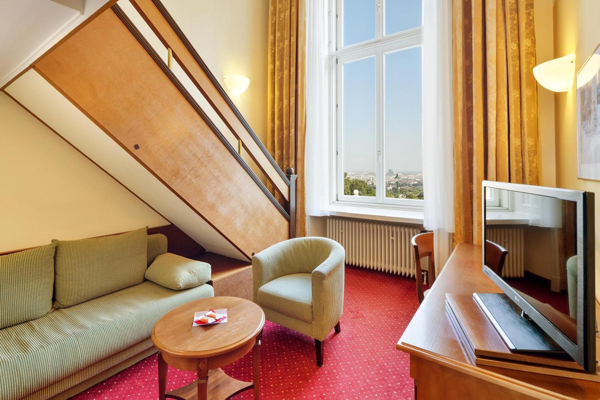 Austria Trend Hotel Schloss Wilhelminenberg Wien Zewnętrze zdjęcie