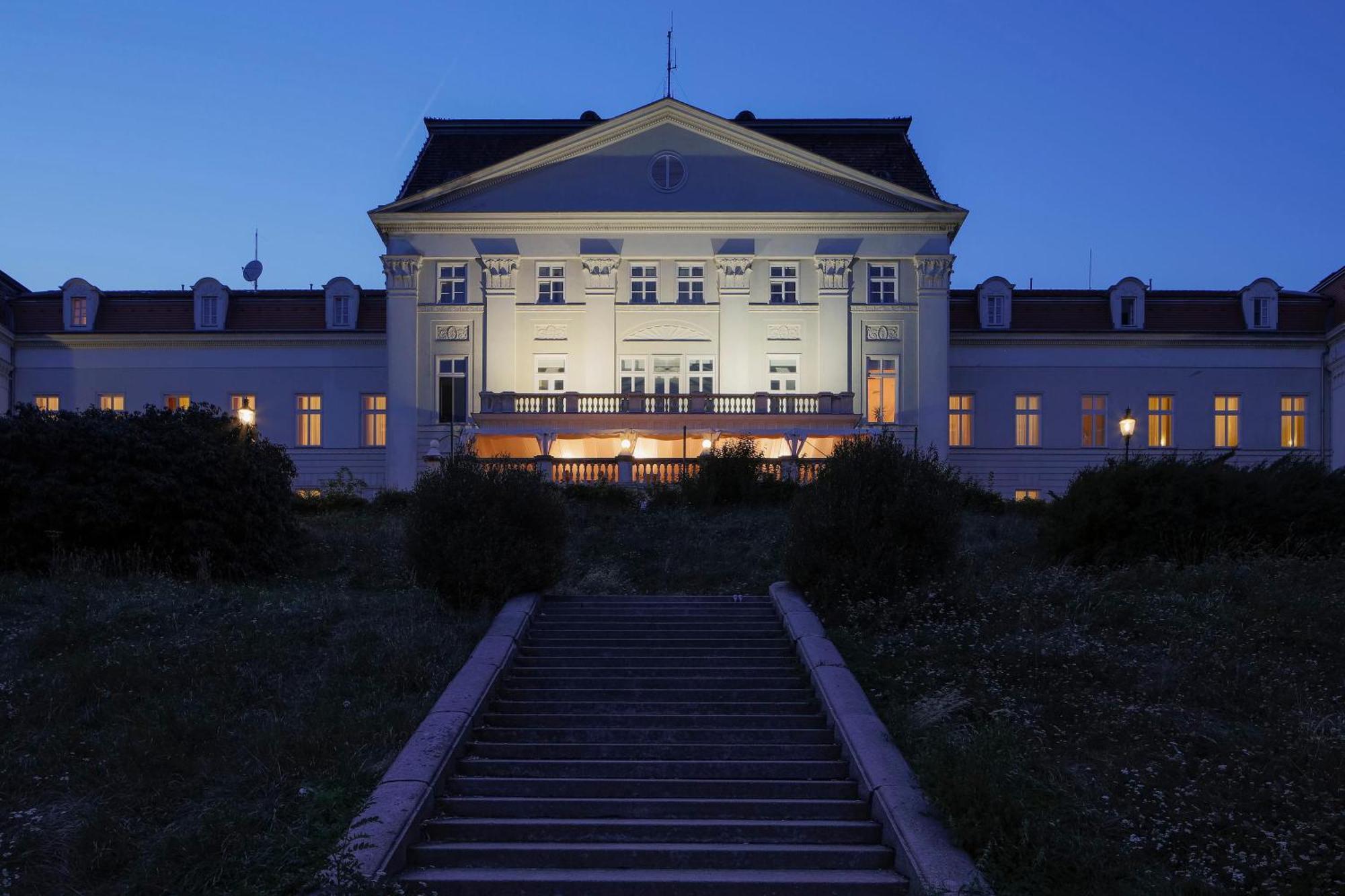 Austria Trend Hotel Schloss Wilhelminenberg Wien Zewnętrze zdjęcie